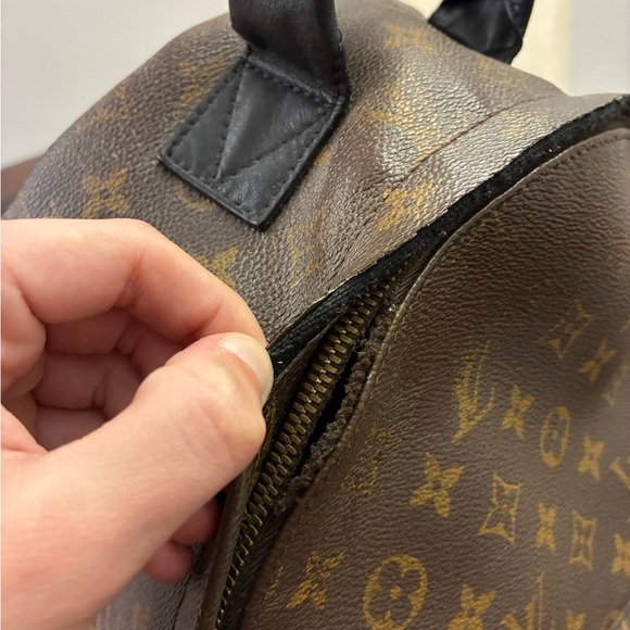 Louis Vuitton Palm Springs Backpack Authentic main image 9